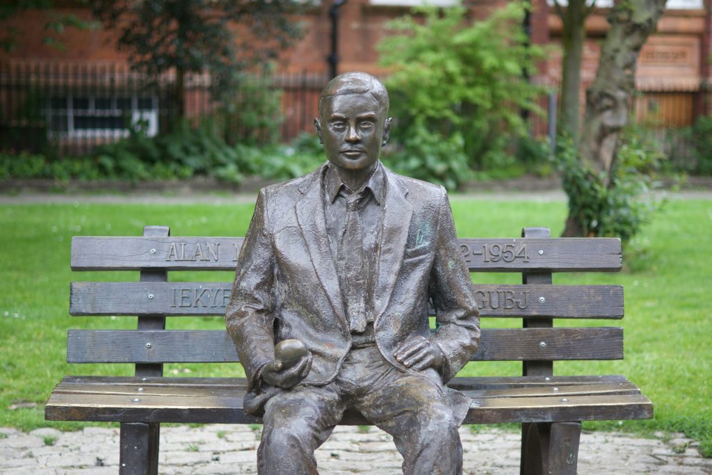 Alan Turing - Photo by Yiming Ma on Unsplash